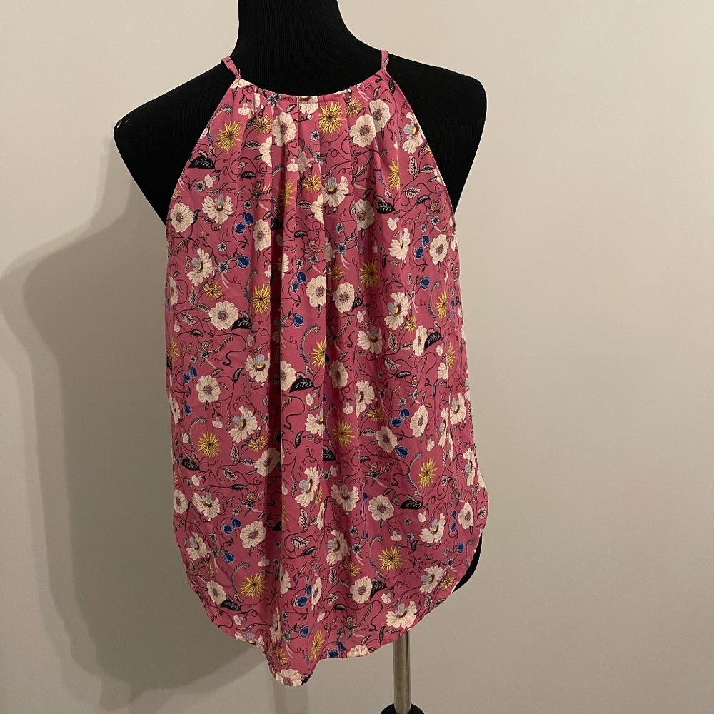 aliceblue pink tank size S
